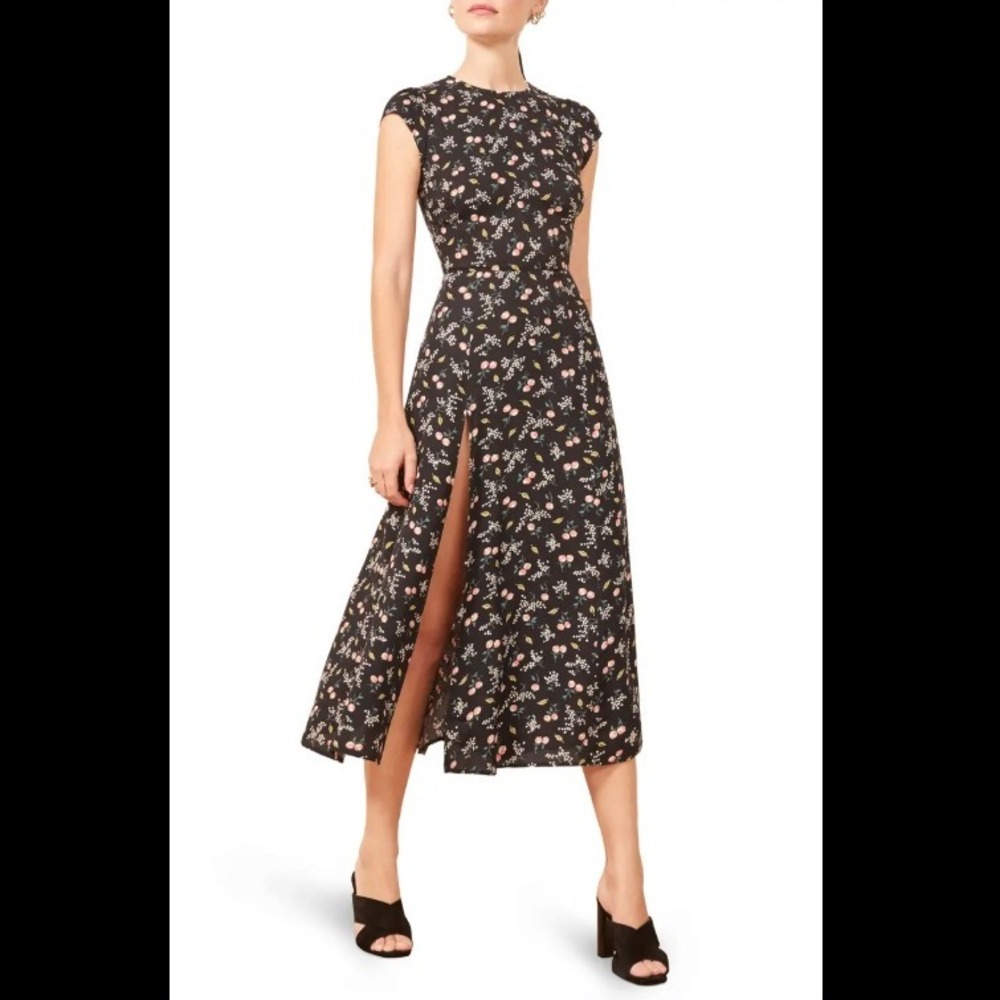 Reformation Gavin Dress In Sasha Size 2‎